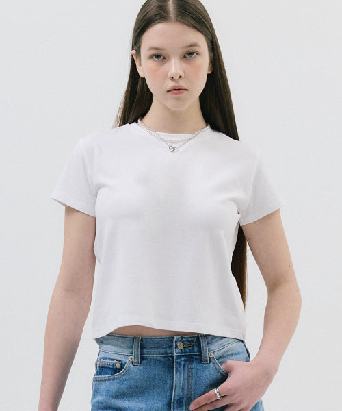 BASIC T-SHIRT - 3 COLORS AS SHOWN