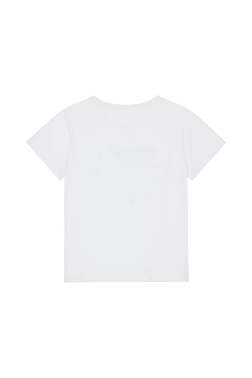 DEINET STAR GRAPHICS T SHIRTS - 2 COLORS WHITE
