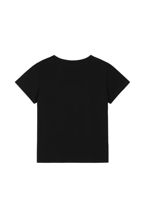 DEINET STAR GRAPHICS T SHIRTS - 2 COLORS BLACK