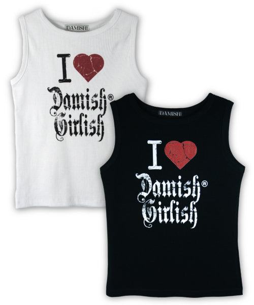 TOP - 2 COLORS BLACK