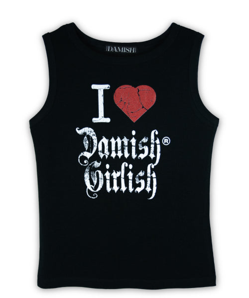 TOP - 2 COLORS BLACK