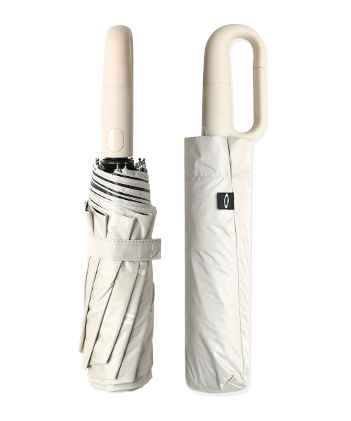 SIGNATURE LOGO AUTO UMBRELLA - 2 COLORS BEIGE