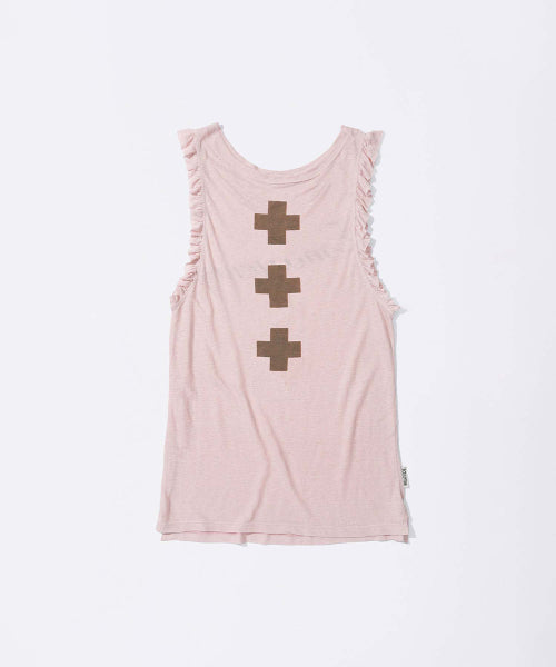 EMERGENCY MUSCLE TANK TOP - 3 COLORS PINK