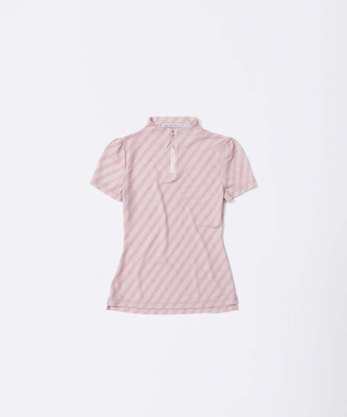 STRIPE JERSEY TOP - 2 COLORS PINK