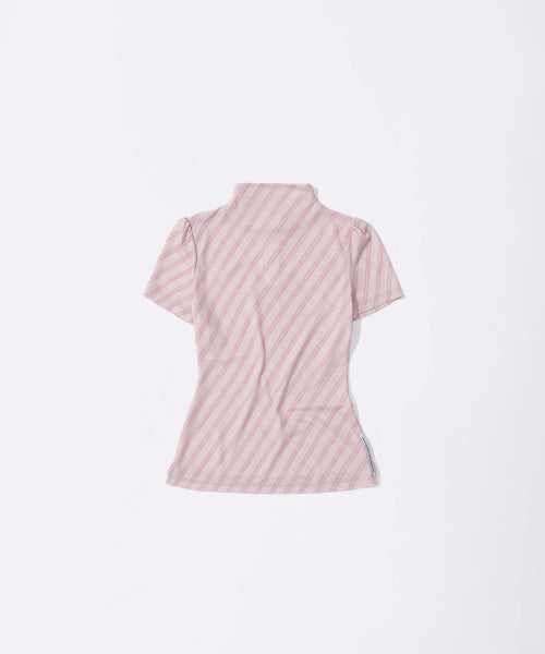 STRIPE JERSEY TOP - 2 COLORS PINK