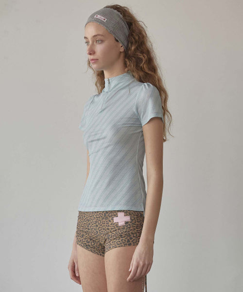 STRIPE JERSEY TOP - 2 COLORS MINT
