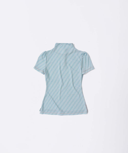 STRIPE JERSEY TOP - 2 COLORS MINT