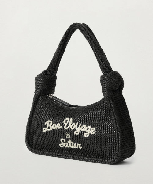 SATUR - 2 COLORS BLACK