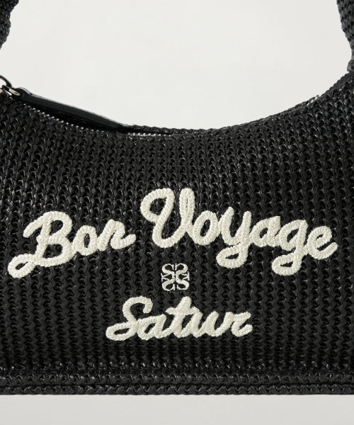 SATUR - 2 COLORS BLACK