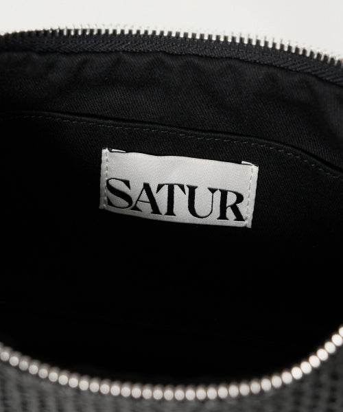 SATUR - 2 COLORS BLACK