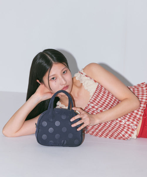POLKA DOTS TOTE BAG - 3 COLORS