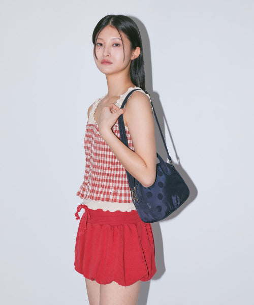 POLKA DOTS TOTE BAG - 3 COLORS