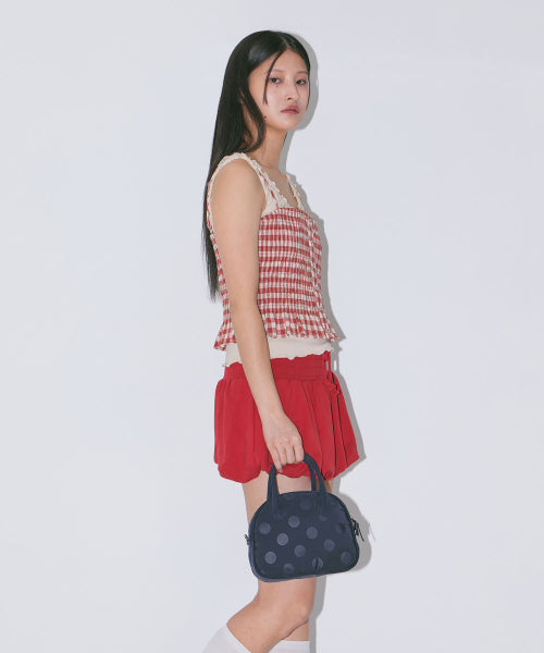 POLKA DOTS TOTE BAG - 3 COLORS