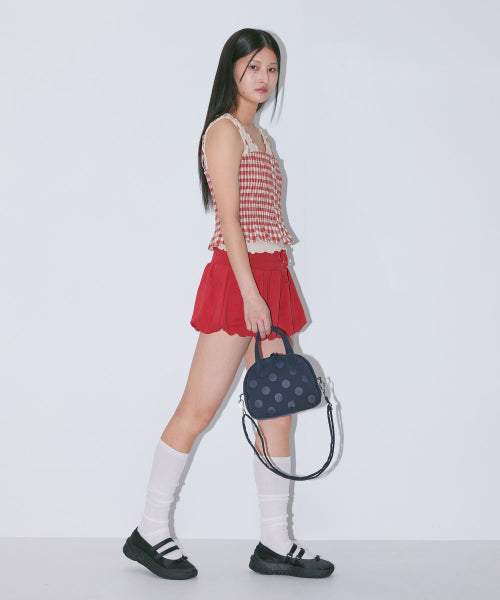POLKA DOTS TOTE BAG - 3 COLORS