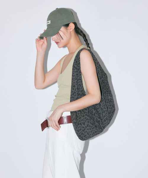 LEOPARD PATTERN ECO BAG - 2 COLORS