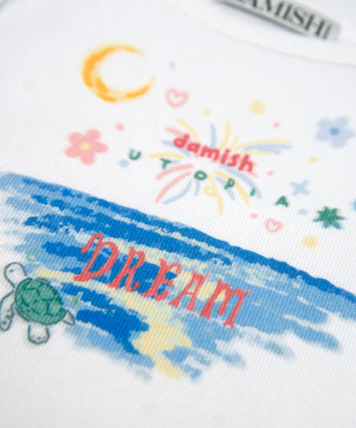 DREAM TOP - 2 COLORS WHITE