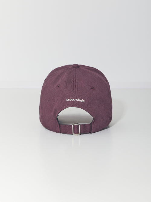 H LACE APPLIQUE CAP - 4 COLORS