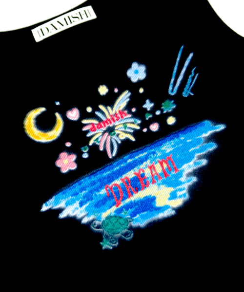 DREAM TOP - 2 COLORS BLACK