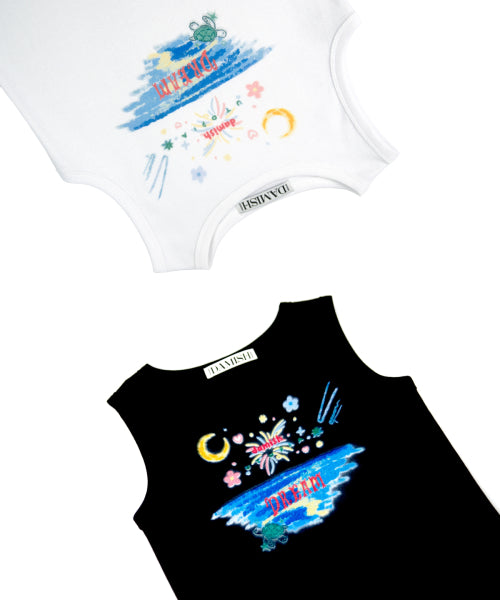 DREAM TOP - 2 COLORS BLACK