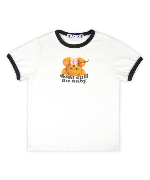 RINGER T-SHIRT - 3 COLORS CHARCOAL