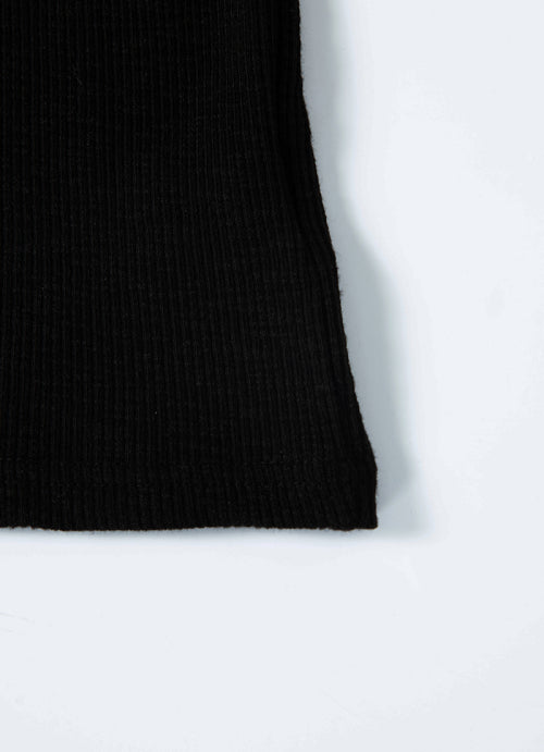 HALF IVY COLLAR TEE - 3 COLORS