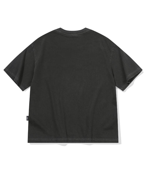 HEART SHORT SLEEVE TEE PIGMENT AS SHOWN