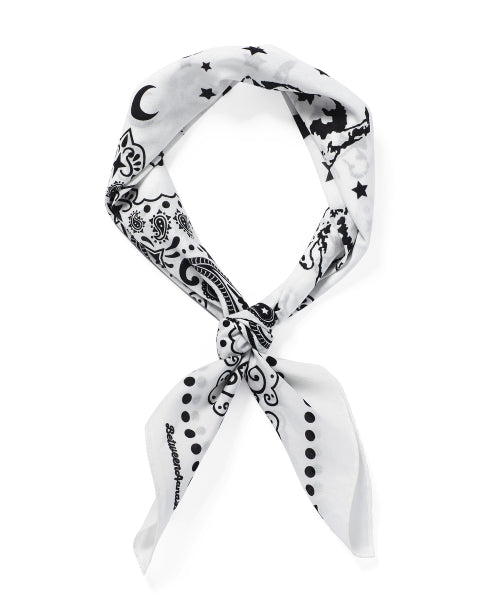 MOON CAT BANDANA - 3 COLORS IVORY