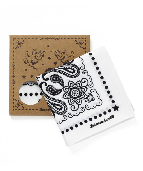 MOON CAT BANDANA - 3 COLORS IVORY