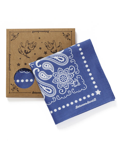 MOON CAT BANDANA - 3 COLORS BLUE