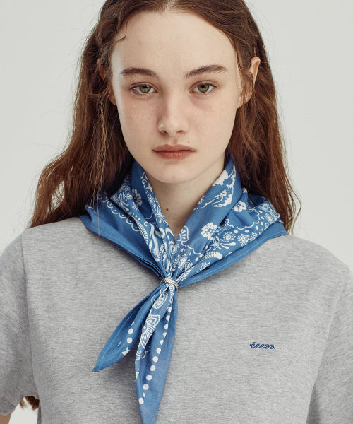 MOON CAT BANDANA - 3 COLORS BLUE