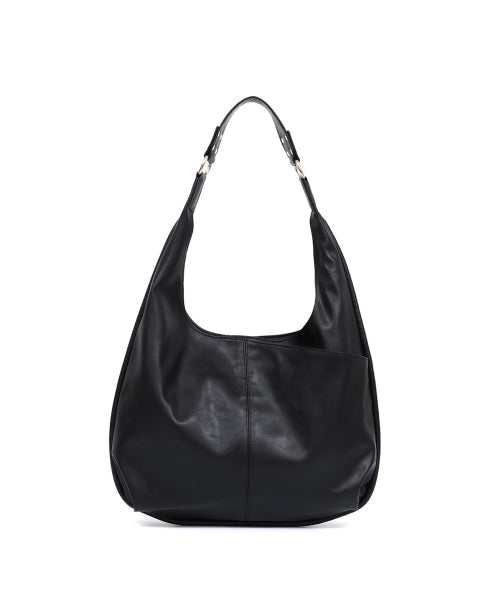 MEDIUM SLASH HOBO BAG (BLACK) - 3 COLORS BLACK