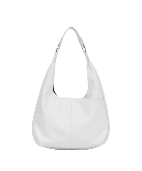 MEDIUM SLASH HOBO BAG (BLACK) - 3 COLORS CREAM