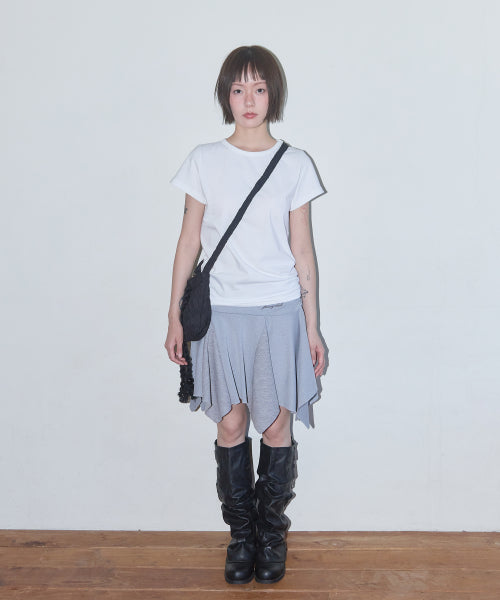 CROP F25QB135 - 3 COLORS GREY