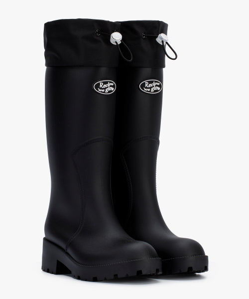 RECLOW HOU LONG RAIN BOOTS - 5 COLORS BLACK