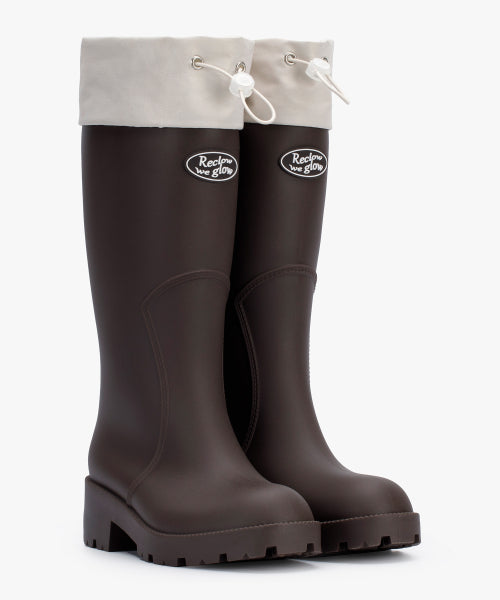 RECLOW HOU LONG RAIN BOOTS - 5 COLORS BLACK