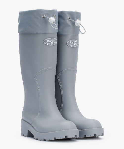 RECLOW HOU LONG RAIN BOOTS - 5 COLORS BLACK