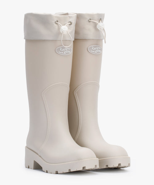 RECLOW HOU LONG RAIN BOOTS - 5 COLORS BLACK