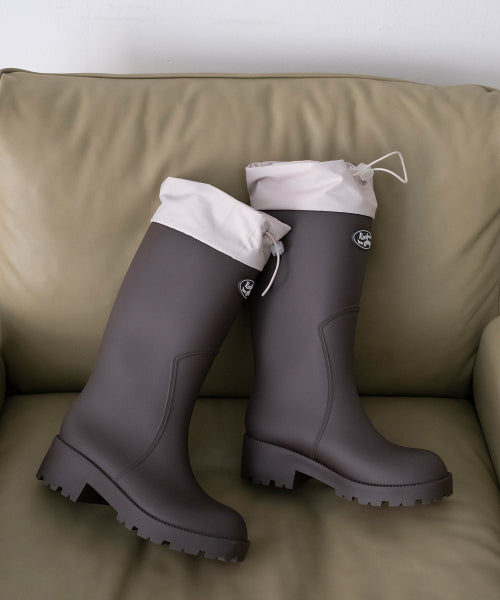 RECLOW HOU LONG RAIN BOOTS - 5 COLORS BLACK