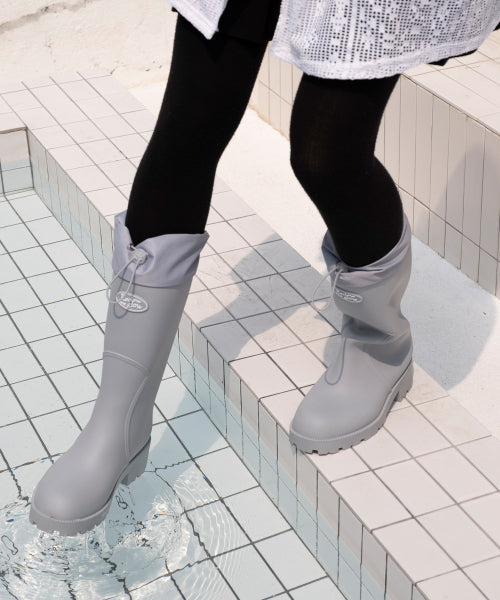 RECLOW HOU LONG RAIN BOOTS - 5 COLORS BLACK
