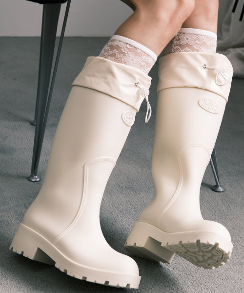 RECLOW HOU LONG RAIN BOOTS - 5 COLORS BLACK