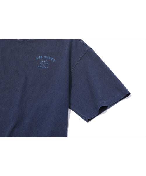 CHOONSIK PIGMENT SHORT SLEEVE TEE - 2 COLORS BLUE