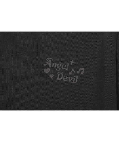 CHOONSIK PIGMENT SHORT SLEEVE TEE - 2 COLORS SMOKE BLACK