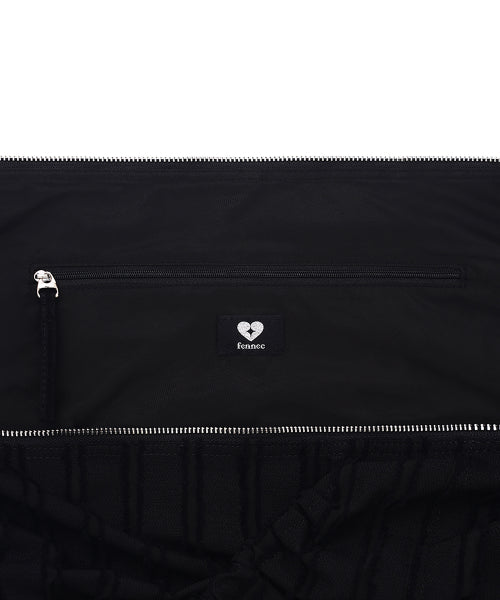 LASSIE BAG FRINGE - 2 COLORS BLACK