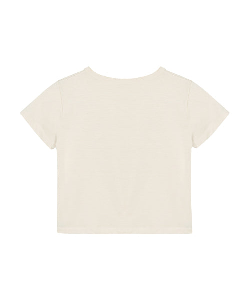 ROSE SIGNATURE CROP TOP #徐睿知同款! - 3 COLORS BEIGE