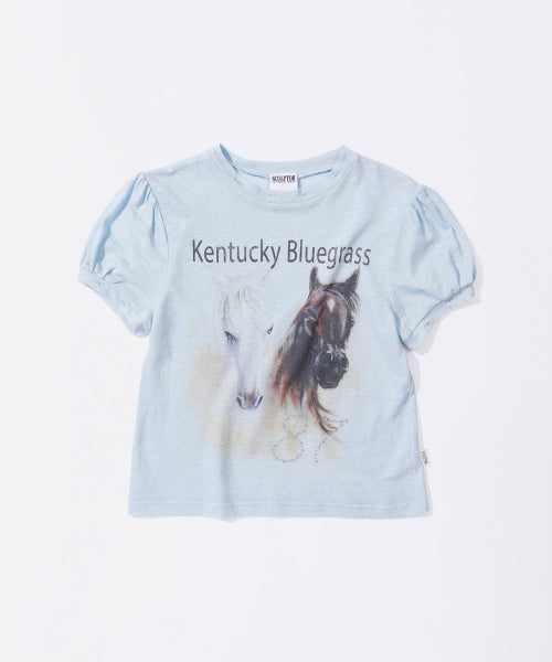 KENTUCKY STUD BABY TEE BABY - 3 COLORS BABY BLUE