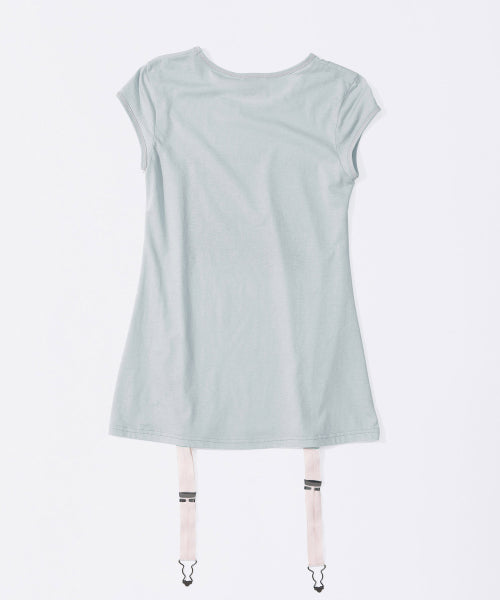 RANCH LINGERIE TEE - 2 COLORS BLUE