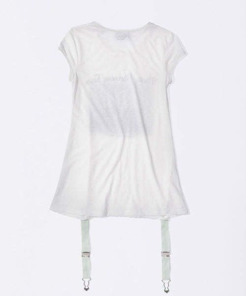 RANCH LINGERIE TEE - 2 COLORS WHITE