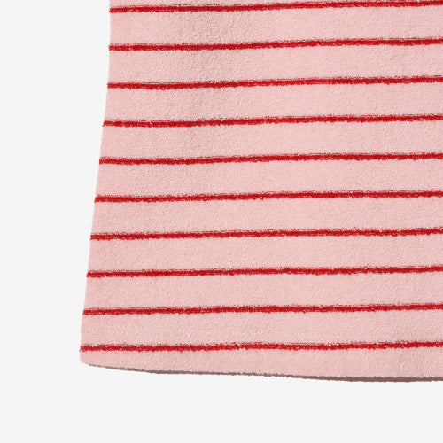 TERRY SLEEVELESS TEE PINK
