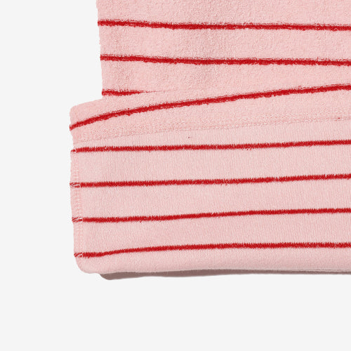 TERRY SLEEVELESS TEE PINK