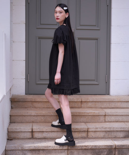 PLATFORM STRAP IVORY